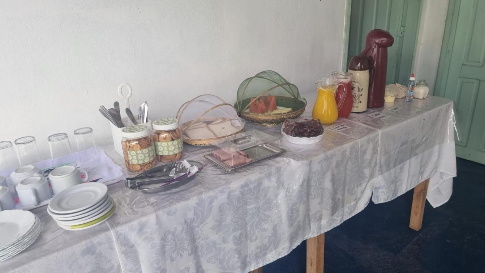 Pousada Vila Mangue Seco Жижока-ді-Жерікуакуара Екстер'єр фото