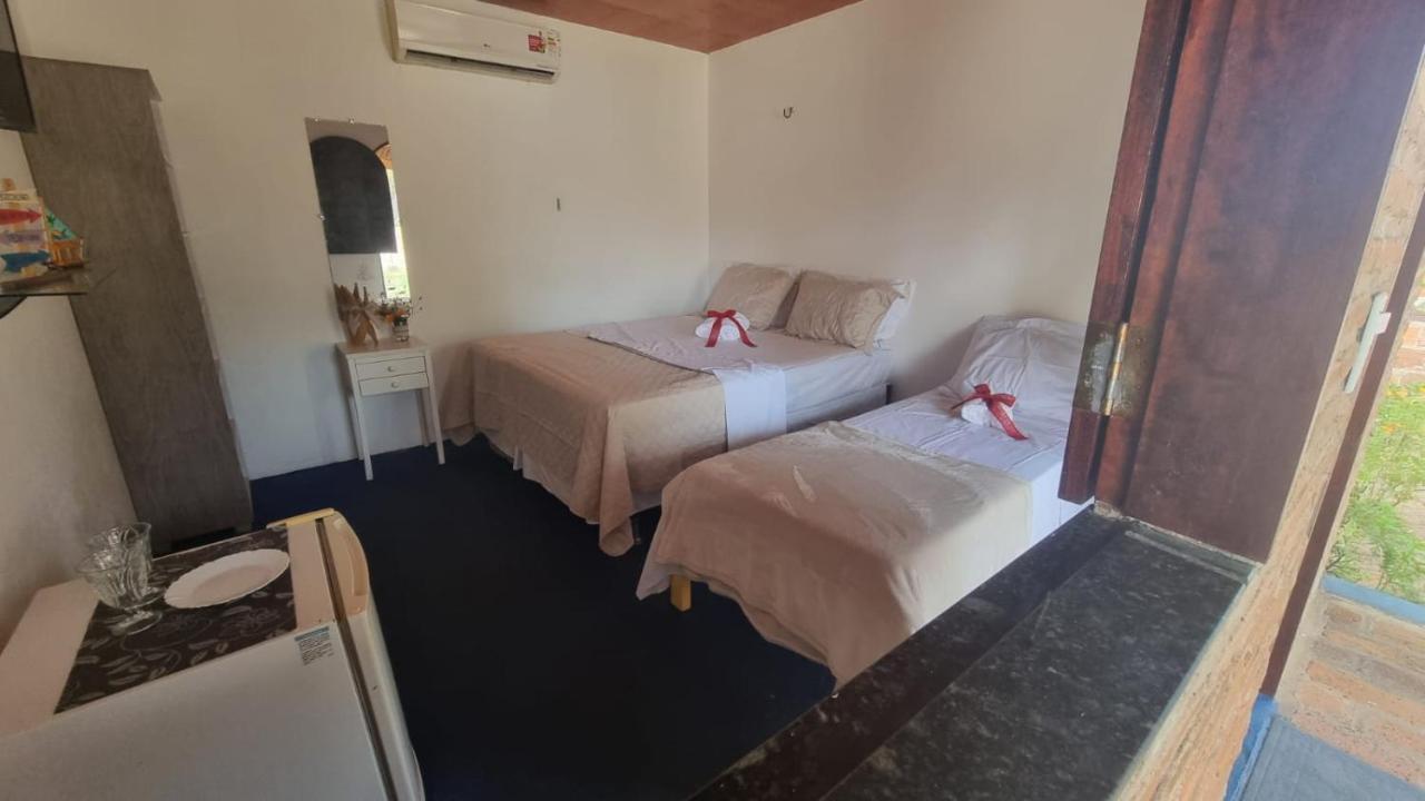 Pousada Vila Mangue Seco Жижока-ді-Жерікуакуара Екстер'єр фото