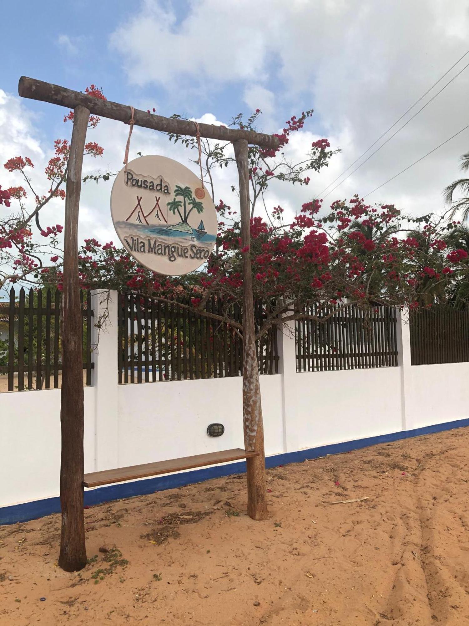 Pousada Vila Mangue Seco Жижока-ді-Жерікуакуара Екстер'єр фото